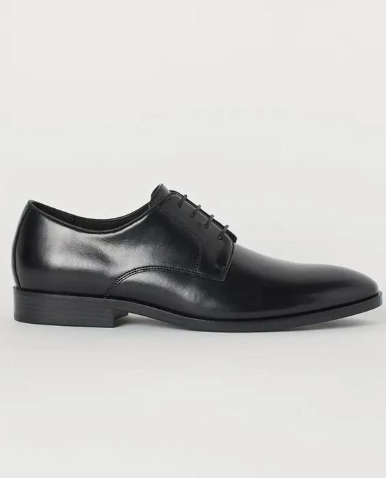 کفش مردانه مشکی رسمی اچ اند ام H&M - کد 0834333001|پیشنهاد محصول