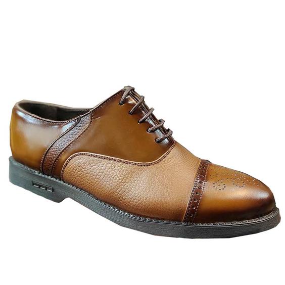 کفش مردانه مجلسی چرم طبیعی گاوی کد 1283|پیشنهاد محصول