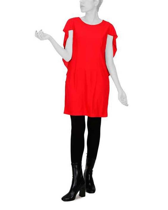 لباس مجلسی زنانه کرپ قرمز زیبو ا لباس مجلسی زنانه کرپ قرمز زیبو|پیشنهاد محصول