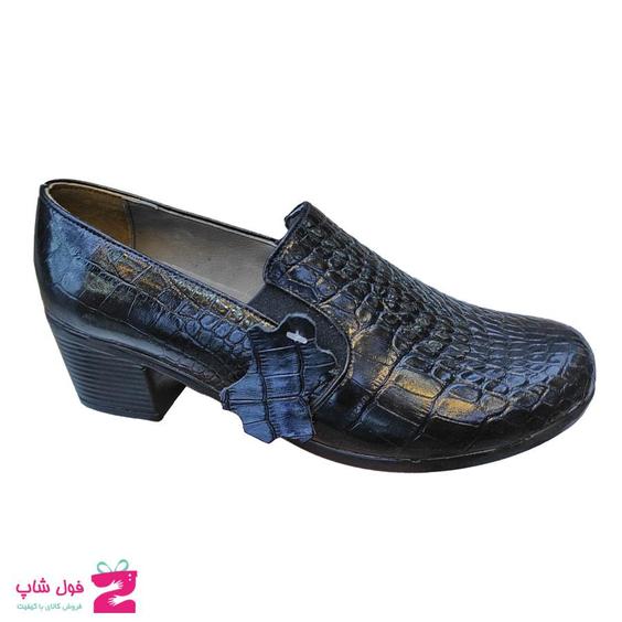 کفش مجلسی زنانه چرم طبیعی گاوی تبریز کد 2022|پیشنهاد محصول