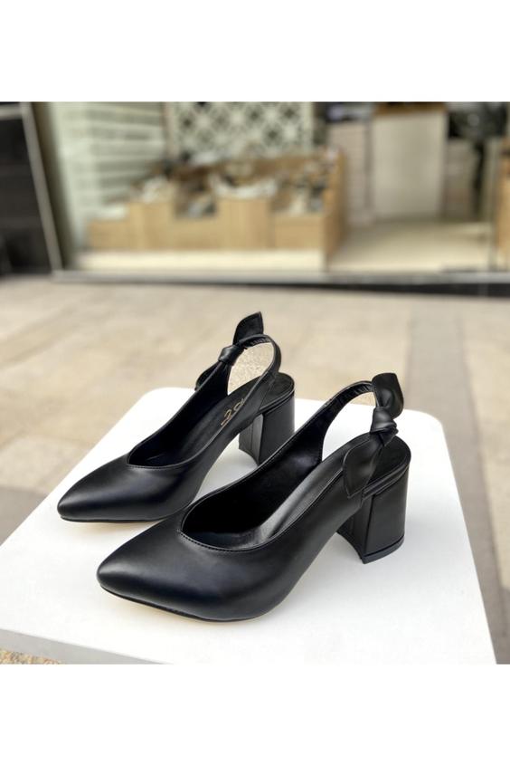 کفش پاپیون ی مشکی برند Gloriys Ayakkabı & Çanta|پیشنهاد محصول
