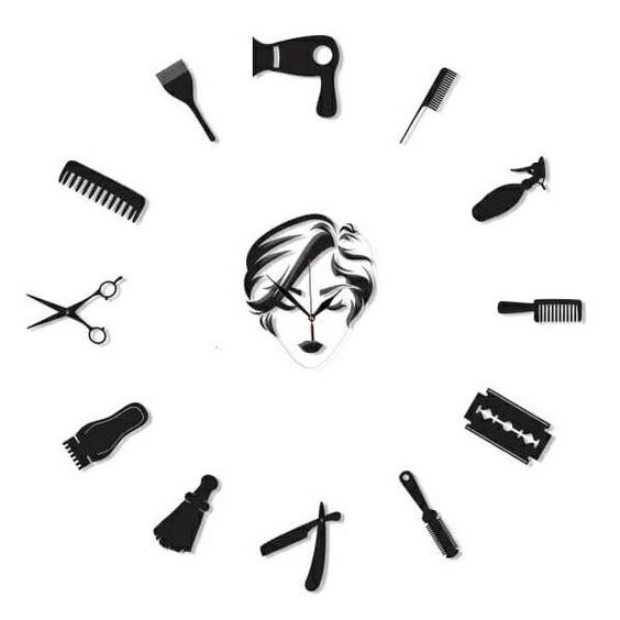 ساعت دیواری آرایشگاه زنانه|پیشنهاد محصول