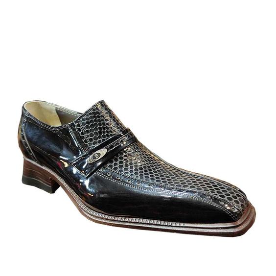 کفش مردانه مجلسی ورنی تمام چرم طبیعی کد 1275|پیشنهاد محصول