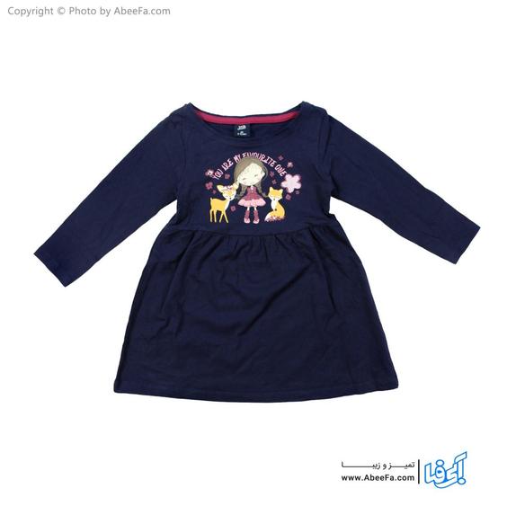 پیراهن دخترانه کیکی اند کوکو مدل عروسکی|پیشنهاد محصول