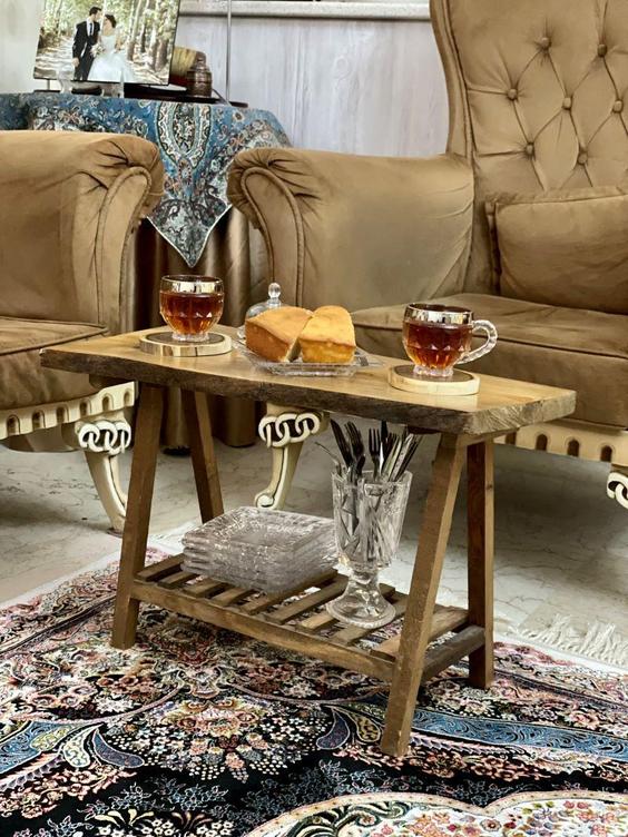 میز عسلی چوبی| کد 165T|پیشنهاد محصول