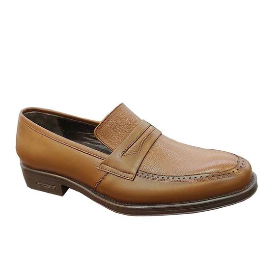 کفش مردانه مجلسی چرم طبیعی گاوی کد 1396|پیشنهاد محصول