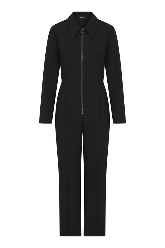 لباس مجلسی زنانه برند رومن ( ROMAN ) مدل پیراهن آستین بلند لیکرا بلک - کدمحصول 98546|پیشنهاد محصول