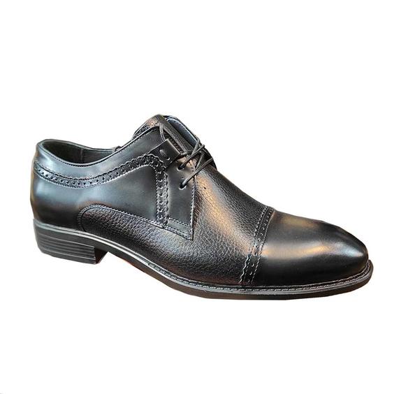 کفش مردانه مجلسی چرم طبیعی گاوی کد 1284|پیشنهاد محصول