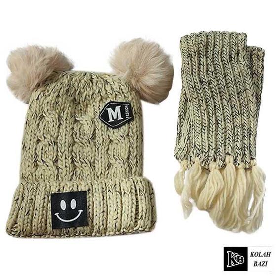 شال و کلاه بافت مدل shk107 ا Textured scarf and hat shk107|پیشنهاد محصول