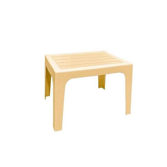 میز عسلی طرح چوب پلاستیکی کد 730 ناصر پلاستیک|پیشنهاد محصول