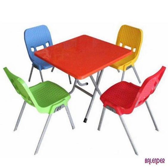 ست میز و صندلی 4 نفره ناصر پلاستیک کد 723 881|پیشنهاد محصول
