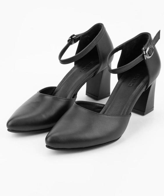 کفش پاشنه بلند چرم طبیعی زنانه صاد Saad کد SM210|پیشنهاد محصول