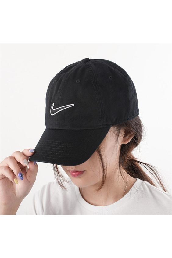 کلاه ورزشی زنانه مشکی   نایکی|پیشنهاد محصول