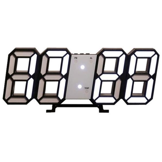 ساعت دیجیتال سه بعدی رومیزی|پیشنهاد محصول