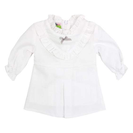 پیراهن دخترانه سمپل Sampel کد 1121 رنگ سفید|پیشنهاد محصول