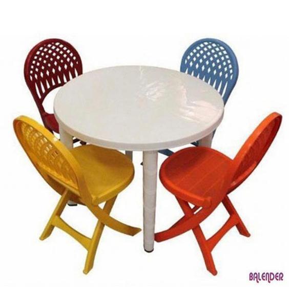 ست میز و صندلی ناصر پلاستیک مدل 857-822|پیشنهاد محصول