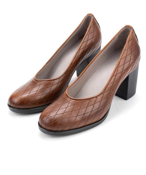 کفش پاشنه بلند زنانه چرم طبیعی بونتی Bonetti کد 4177|پیشنهاد محصول