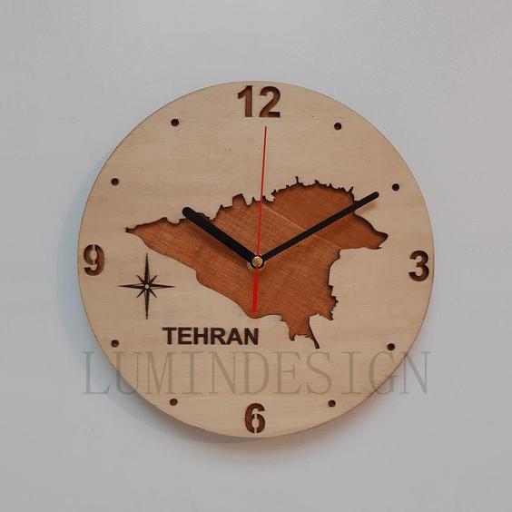 ساعت سه بعدی تهران|پیشنهاد محصول