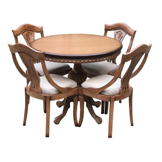 میز و صندلی ناهار خوری شرکت اسپرسان چوب مدل Sm41 - قهوه ای روشن|پیشنهاد محصول