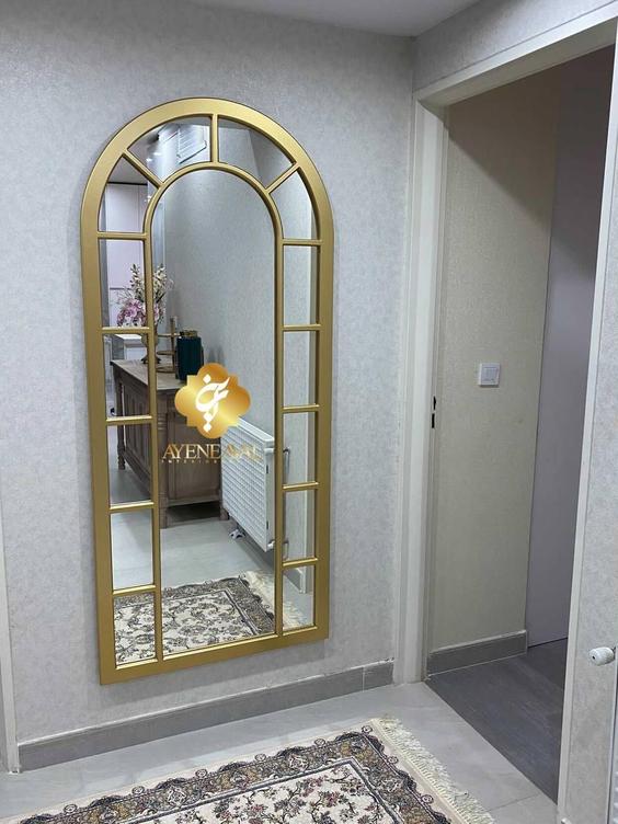 آینه قدی مدل خاتون | رنگ پلی اورتان طلایی |‌ قاب چوبی |‌ سایز ۸۰*۱۸۰|پیشنهاد محصول