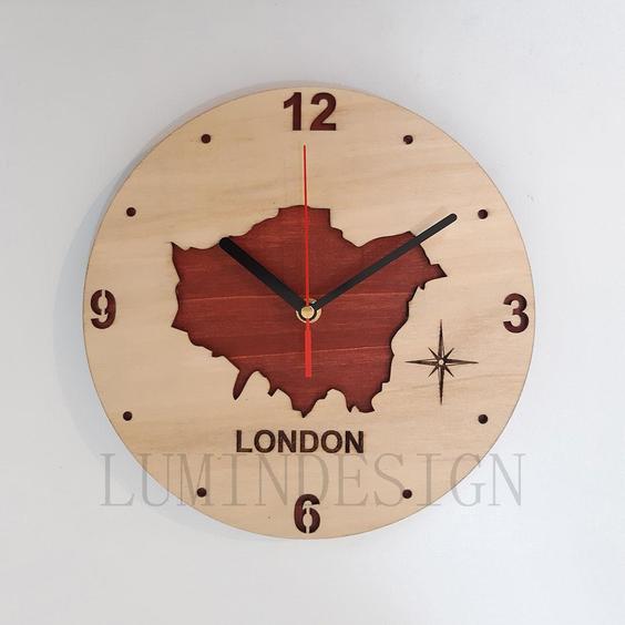 ساعت سه بعدی لندن|پیشنهاد محصول