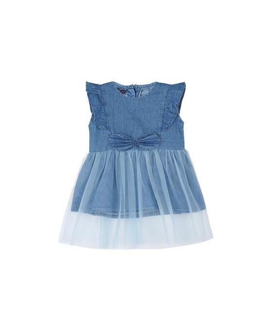 پیراهن جین دخترانه تودوک TwoDook کد 5741|پیشنهاد محصول