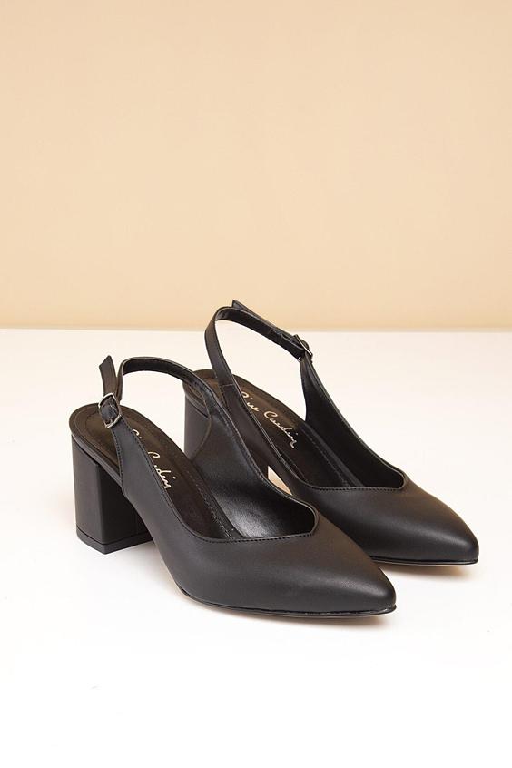 کفش زنانه مشکی برند پیر کاردین Pierre Cardin (ساخت فرانسه)|پیشنهاد محصول