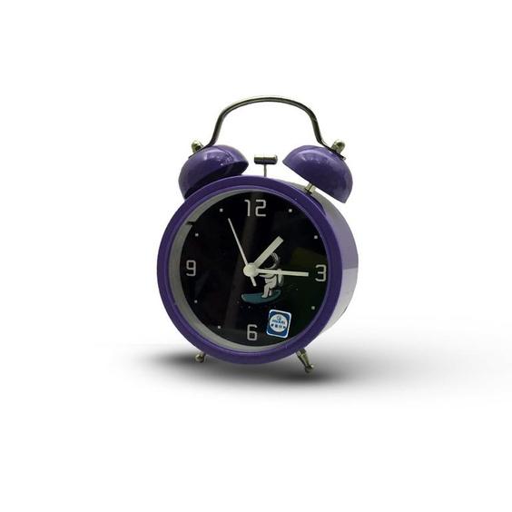 ساعت رومیزی زنگ دار صفحه رنگی طرح فضایی سایز کوچک|پیشنهاد محصول