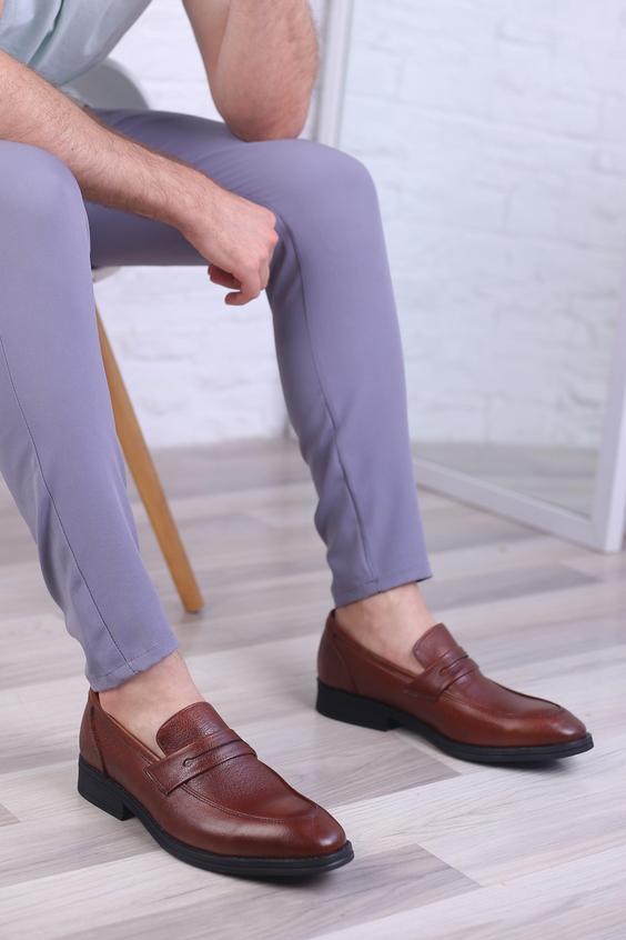 کفش چرم مردانه مجلسی 1777|پیشنهاد محصول