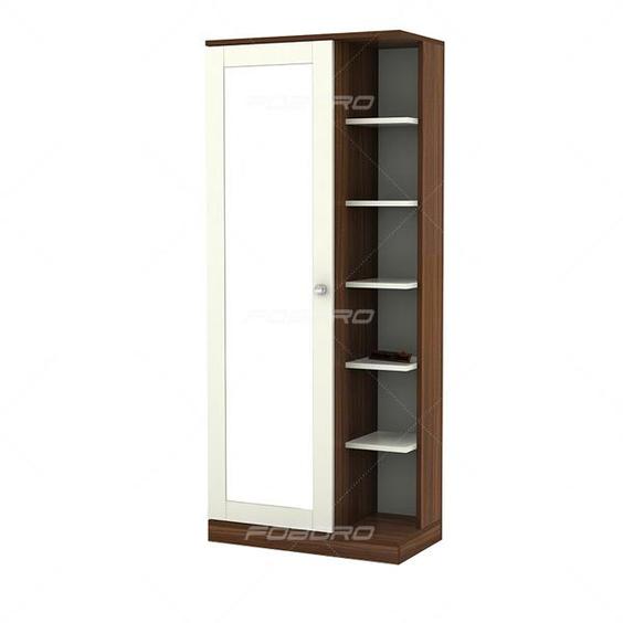 آینه قدی چوبی طبقه دار فوبورو مدل AB0124|پیشنهاد محصول