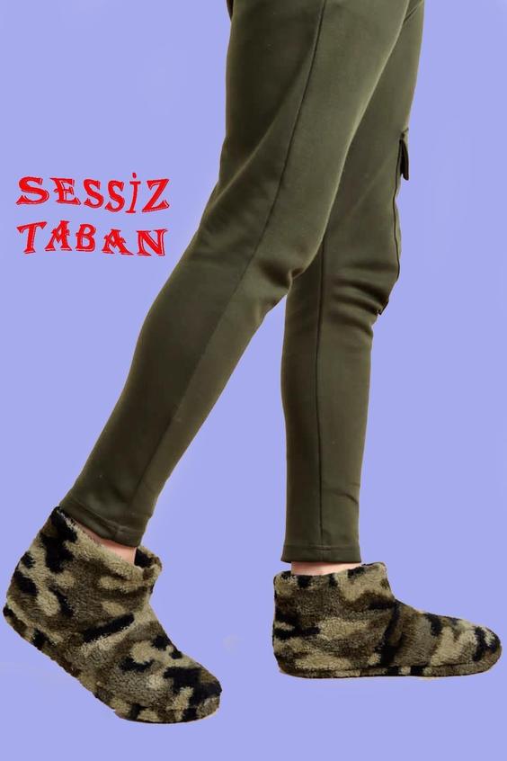 کفش مجلسی مردانه دمپایی پشمی استتار برند Moda Frato|پیشنهاد محصول