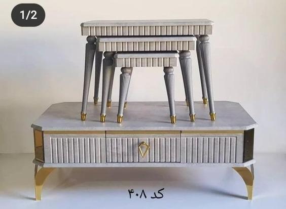 میز عسلی و جلو مبلی مدل پارمیس سری S|پیشنهاد محصول