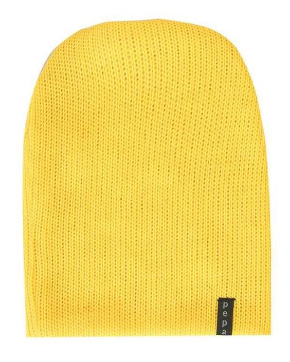 کلاه بافت زرد پپا|پیشنهاد محصول