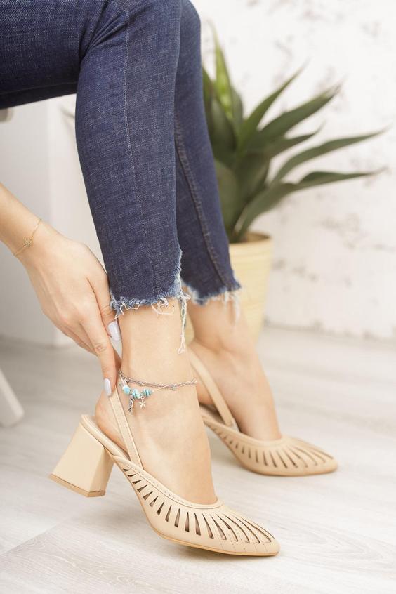 کفش پاشنه دار زنانه برند Moda Değirmeni|پیشنهاد محصول