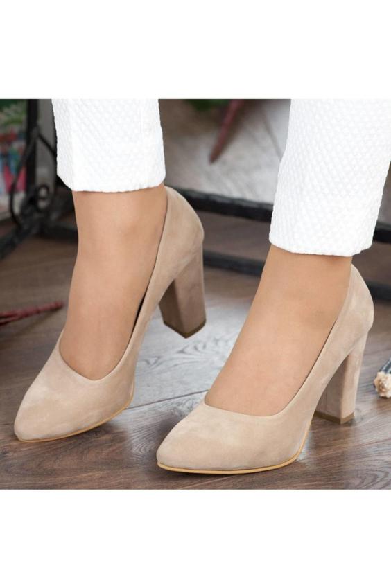 کفش پاشنه دار زنانه برند PRIMO PASSO AKTENLİ|پیشنهاد محصول