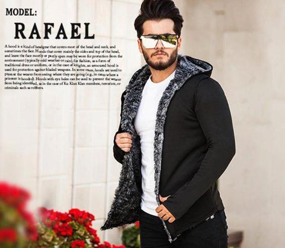 هودی مردانه مدل Rafael|پیشنهاد محصول