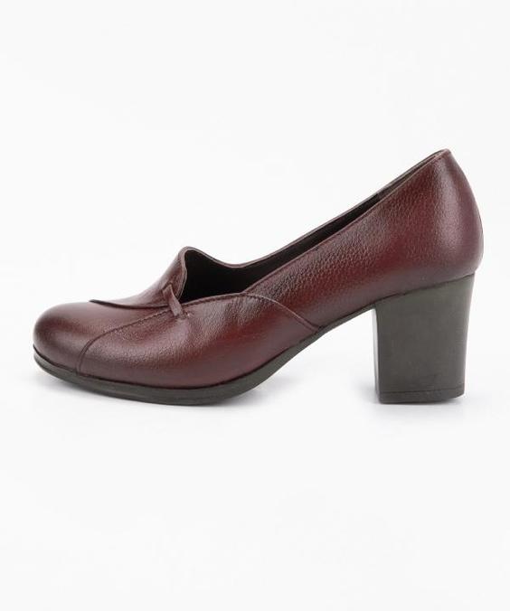 کفش پاشنه‌دار زنانه چرم شیفر Shifer مدل 5311B|پیشنهاد محصول