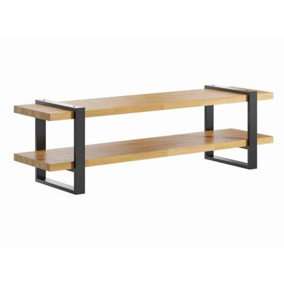 میز تلویزیون مدل چوب و فلز روستیک|دیجی‌کالا