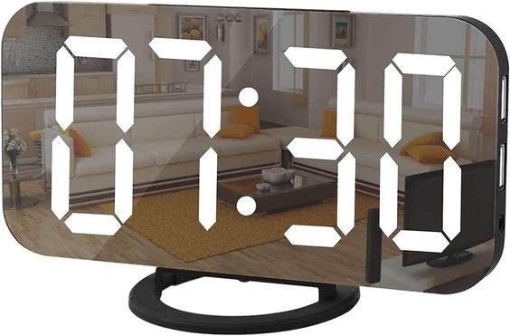 ساعت رومیزی دیجیتال Digital Alarm Clock - ارسال ۱۰ الی ۱۵ روز کاری|پیشنهاد محصول