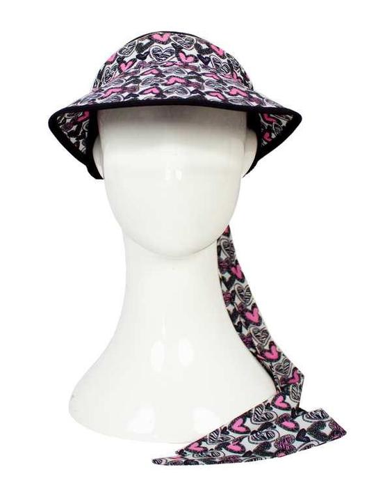 کلاه زنانه دورو گره اي مشکي تارتن Tartan|پیشنهاد محصول