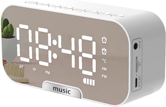 ساعت رومیزی دیجیتال Eacam Digital Alarm Clock - ارسال ۱۰ الی ۱۵ روز کاری|پیشنهاد محصول