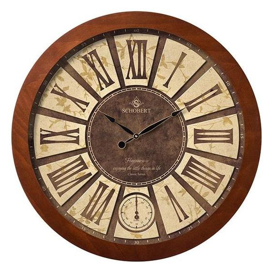 ساعت دیواری چوبی شوبرت ۶۱۳۰|پیشنهاد محصول
