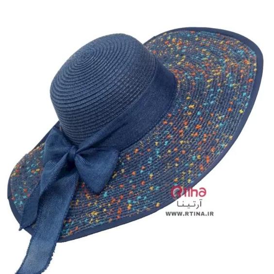 کلاه حصیری تاشو آفتابگیر زنانه دخترانه (لبه 14 سانتیمتر)|پیشنهاد محصول