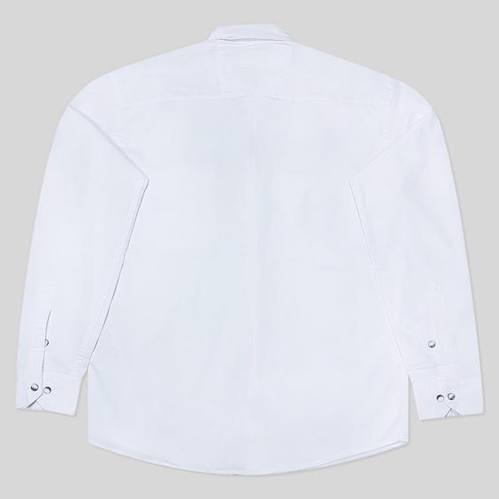پیراهن کتان دو جیب آستین بلند مردانه سفید 124044-7|پیشنهاد محصول