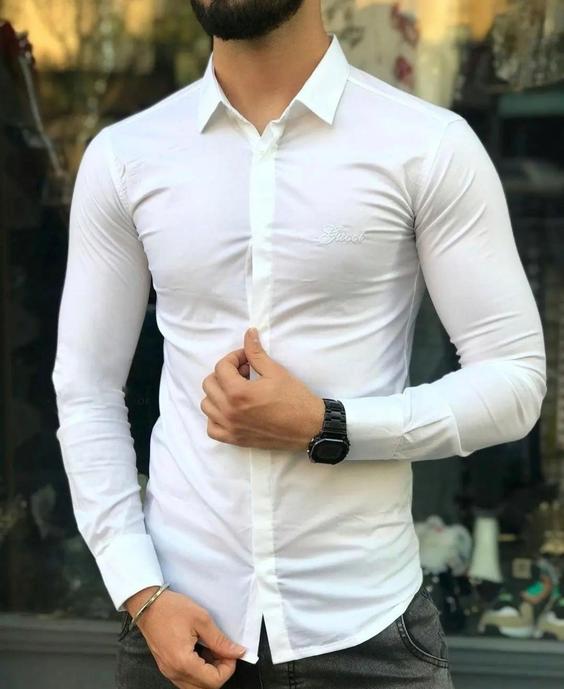 پیراهن آستین بلند سفید اسپورت - مجلسی - مشکی / M|پیشنهاد محصول