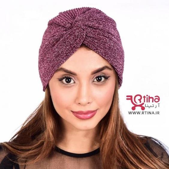 کلاه با حجاب مجلسی دخترانه و زنانه مدل RT-ARTMIS|پیشنهاد محصول