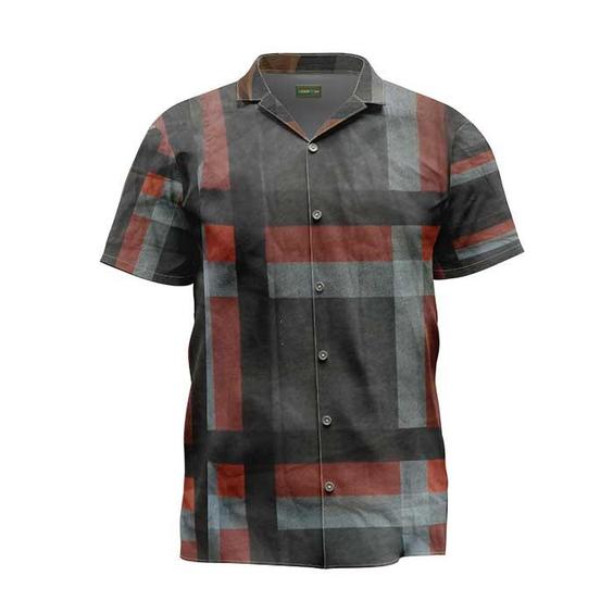 پیراهن مردانه آستین کوتاه مدل چهارخانهShirt404|پیشنهاد محصول
