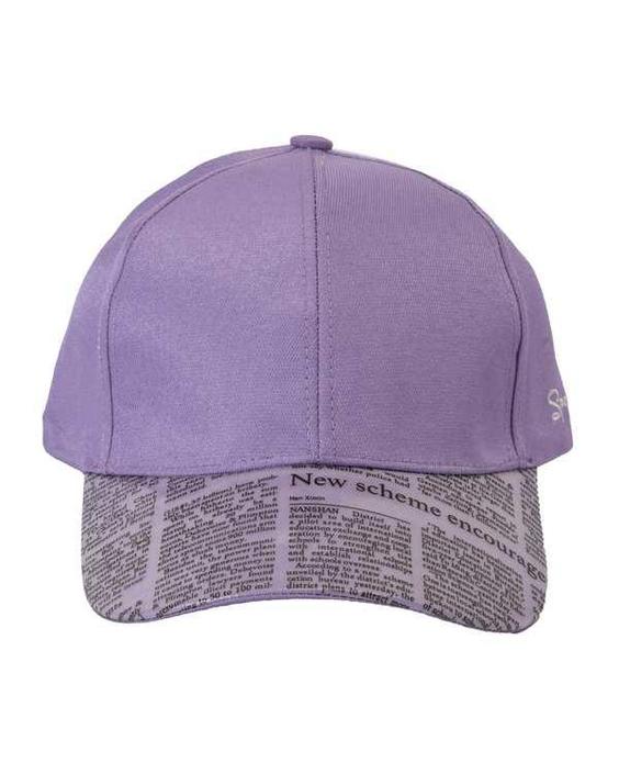 کلاه زنانه کپ بنفش اورجينال|پیشنهاد محصول
