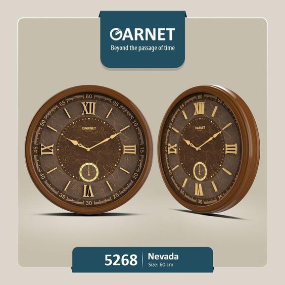 ساعت دیواری گارنت مدل 5268|پیشنهاد محصول