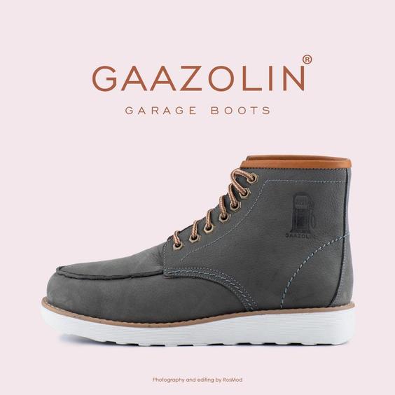 بوت گاراژ گازولین دودی – GAAZOLIN Garage Boots Smoked Pearl|پیشنهاد محصول